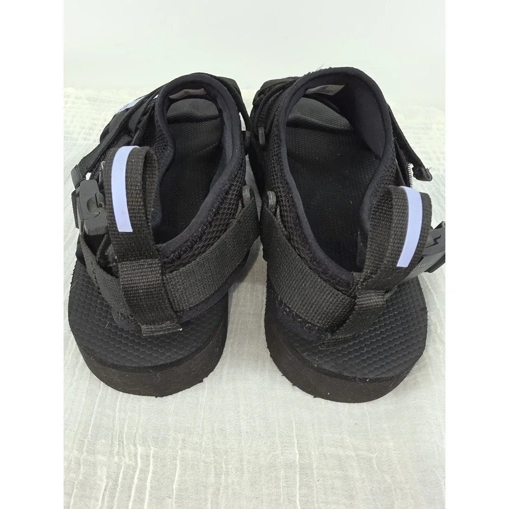 MCQ Breathe BR-7 Logo-Appliquéd Mesh and Foam Sandals - Black Size 46 US 12